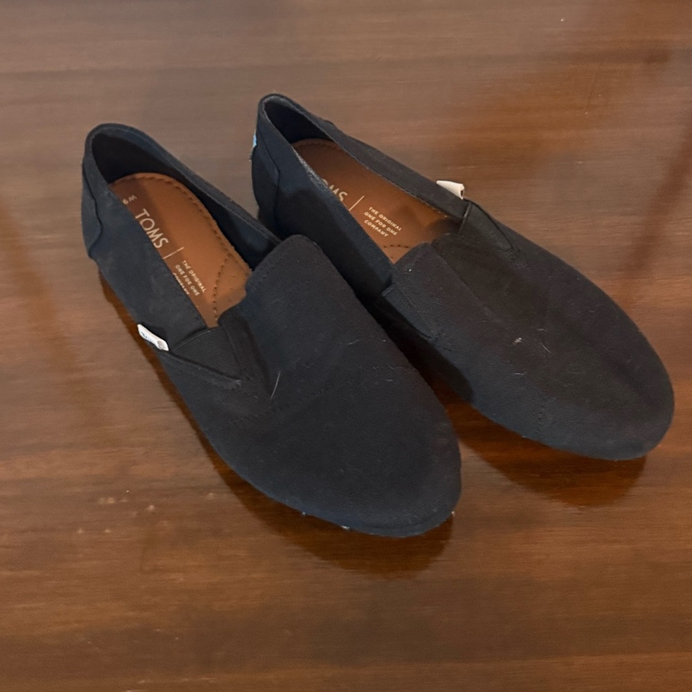 Toms Black Men's Loafers